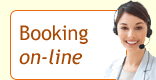 booking on-line - prenotazioni dal sito